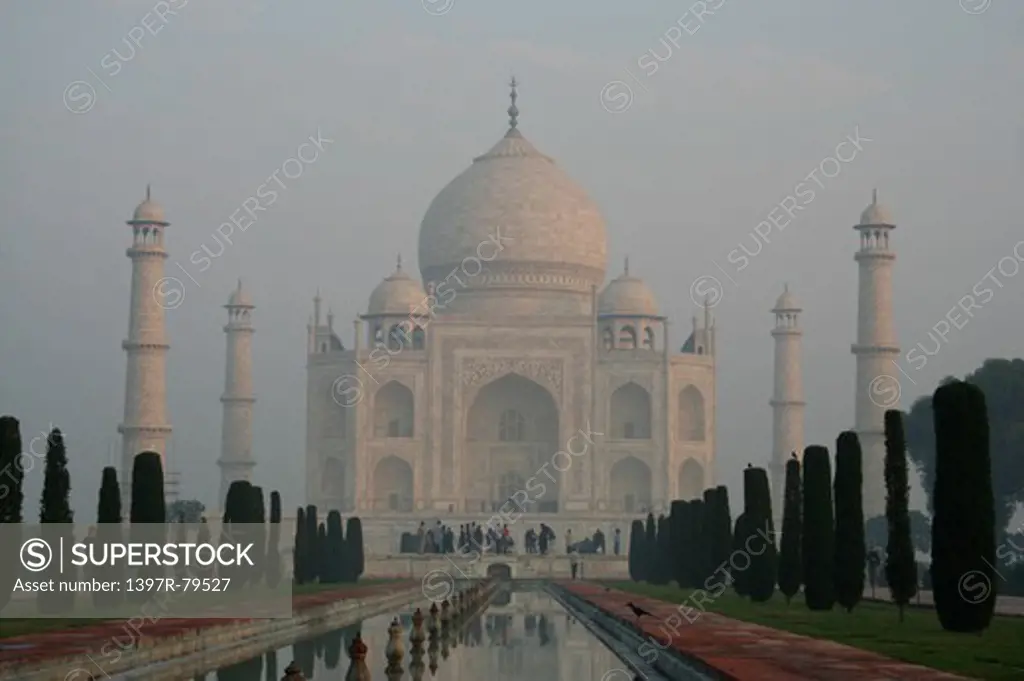 The Taj Mahal,India,Asia