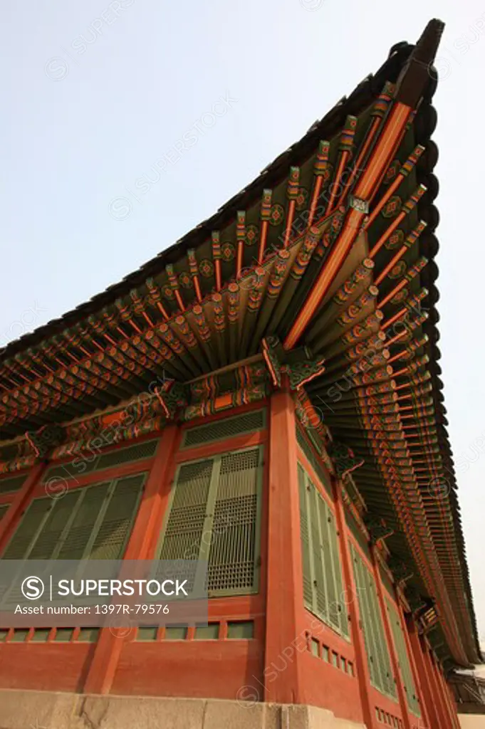 the Deoksugung temple,Korea,Asia