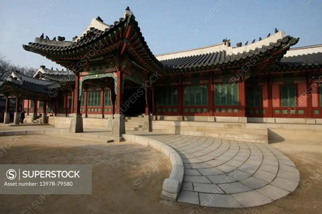 The Changdeokgung palace,Korea,Asia