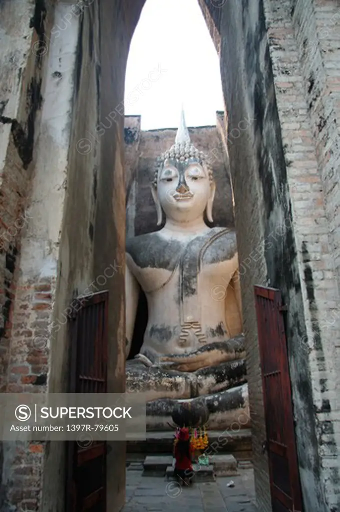sukhothai buddha,Thailand,Asia