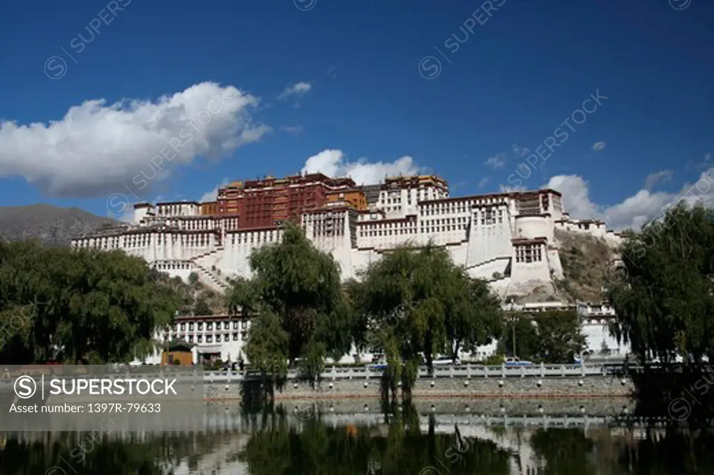 The Potala,Tibet,Asia