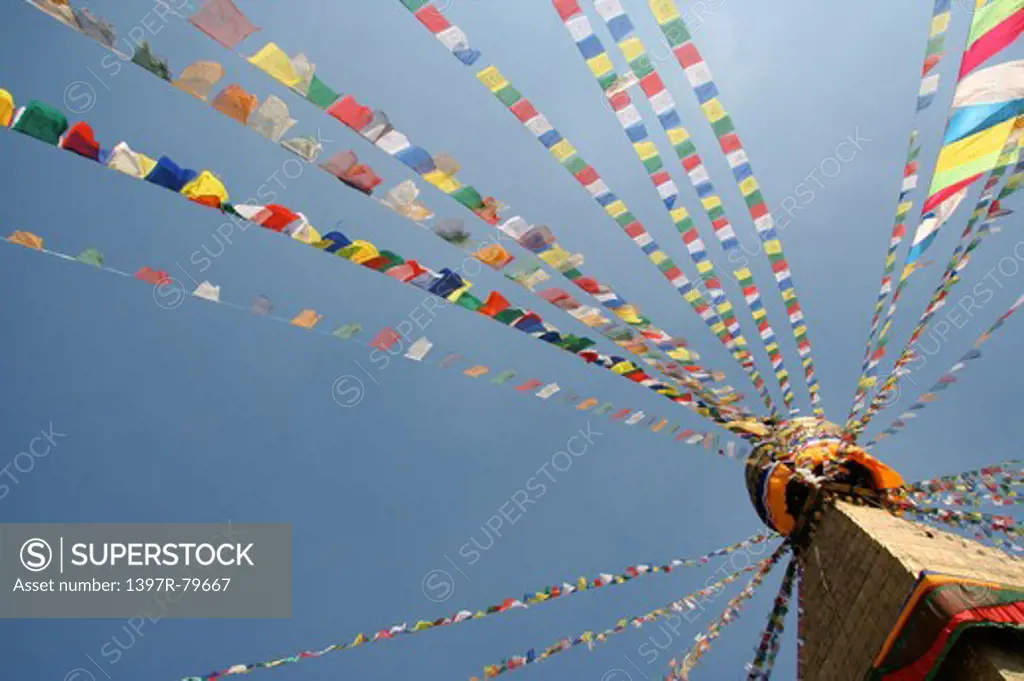 The Boudhanath, Nepal, Asia