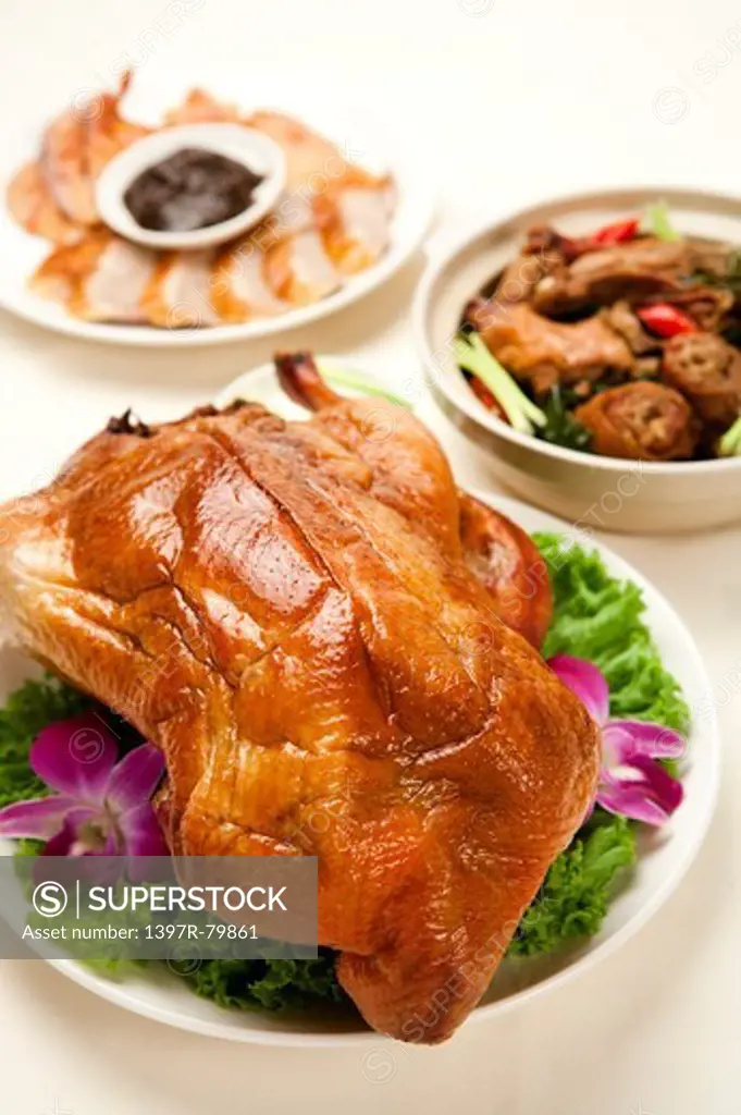 Roast Duck, Chinese Food,