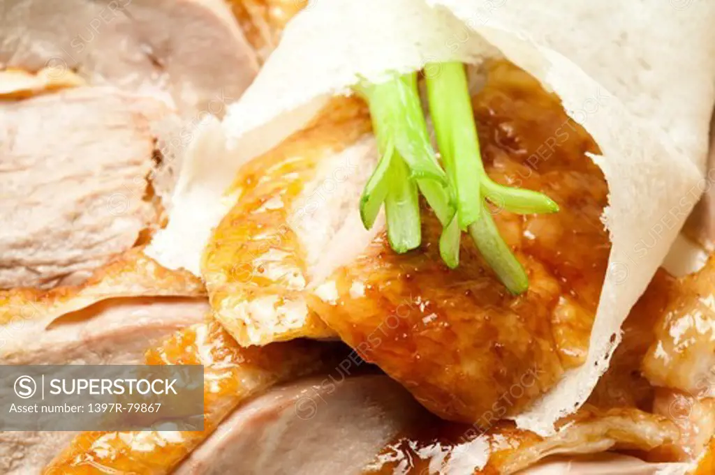 Roast Duck, Chinese Food,