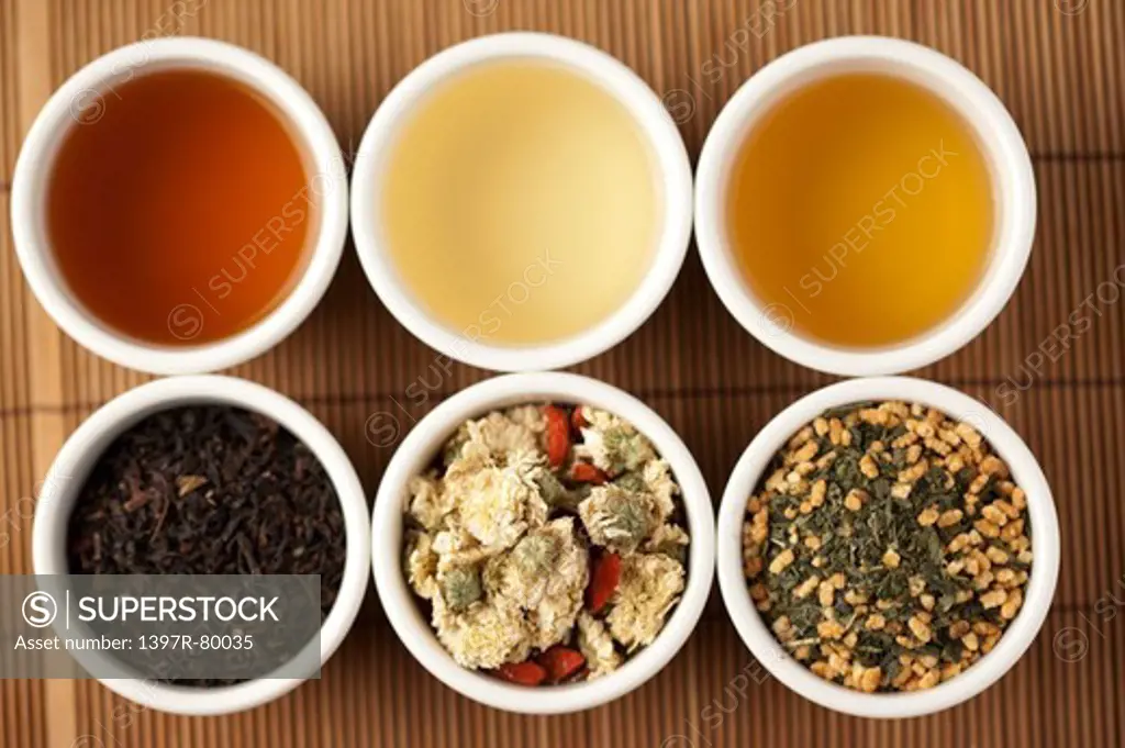 Chamomile Tea, Japanese Genmai-cha, Pu'er Tea, Green Tea, Tea, Chinese Tea,  Herbal Tea,