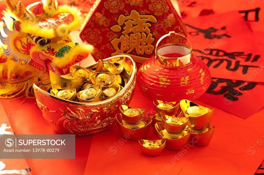 Decorations for Chinese New Year