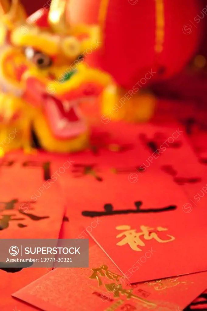 Decorations of Chinese New Year