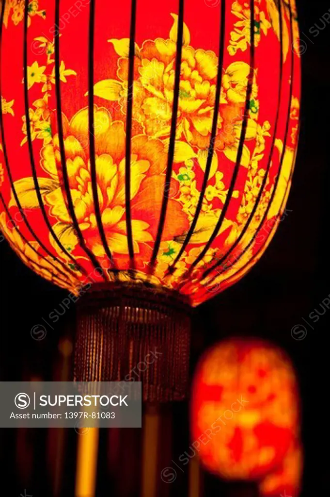 Lantern, Paper Lantern, Tainan, Taiwan, Asia,