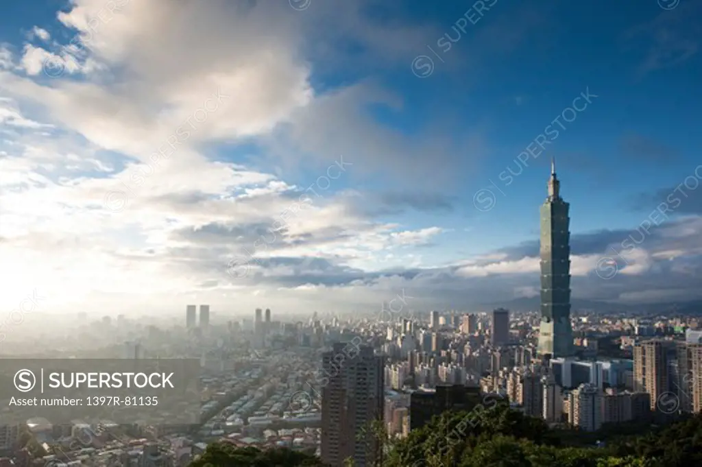 Taipei 101, Taipei, Taiwan, China, Asia,