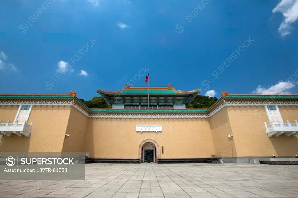 National Palace Museum, Museum, Taipei, Taiwan, Asia,