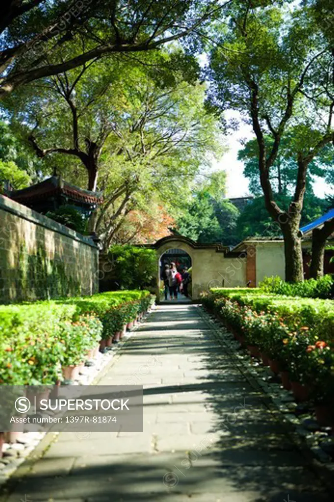 The Lin Family Garden, Banqiao City, Taipei, Taiwan, Asia,