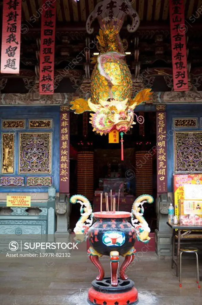 Chenghuang Temple, Historic Relics, Lu Kung, Zhanghua, Taiwan, Asia,