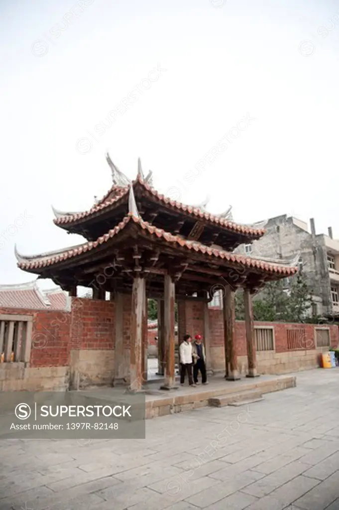 Historic Relics, Lu Kung, Zhanghua, Taiwan, Asia,