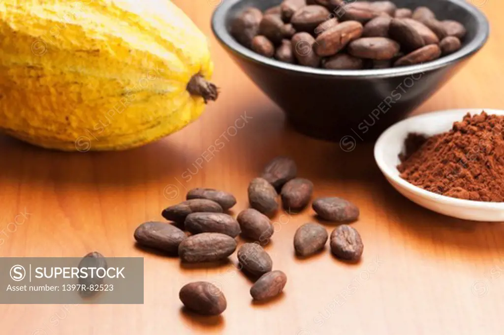 Cocoa Bean, Cocoa Powder