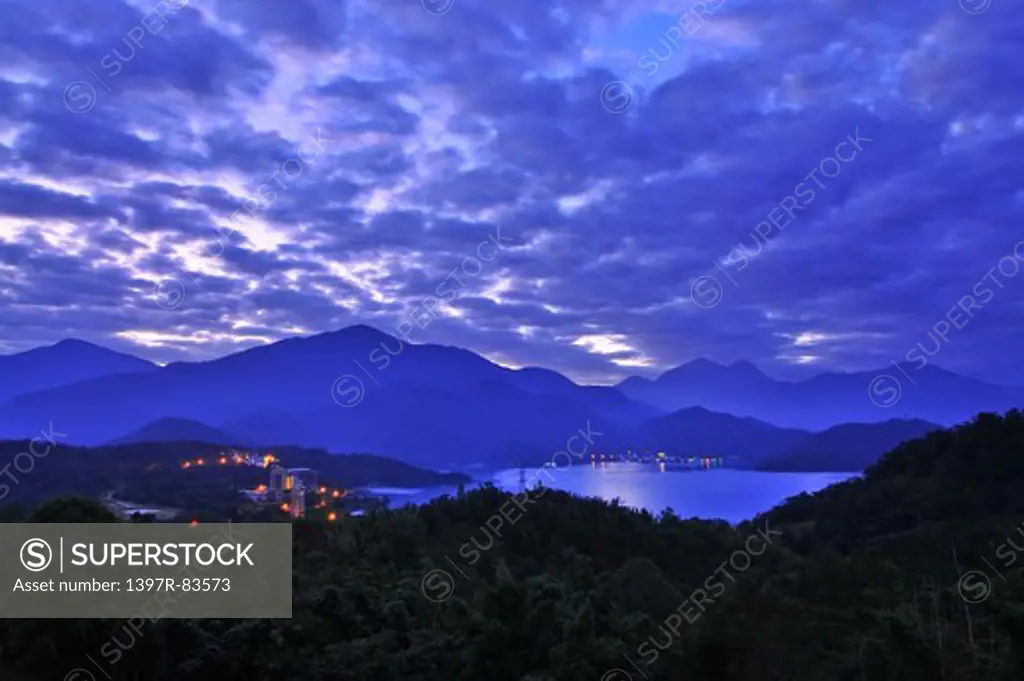 Sun Moon Lake, Nantou, Taiwan, Asia,