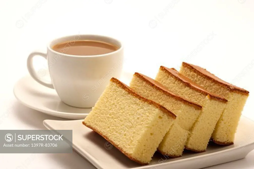Breakfast, Milk Tea, Cake,