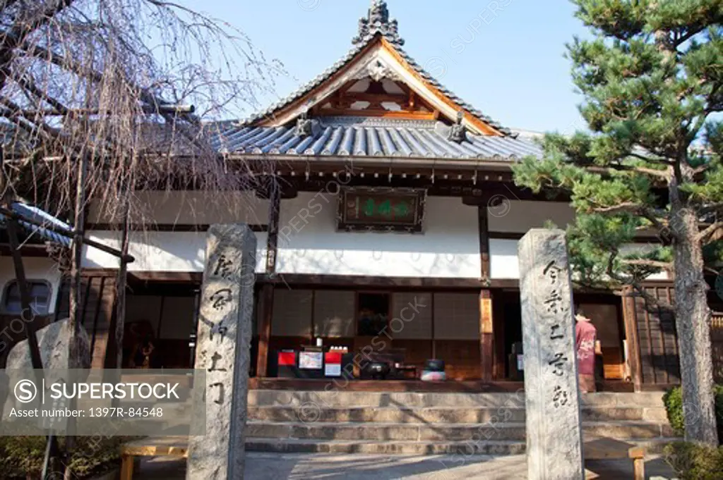 Temple, Japan, Asia,