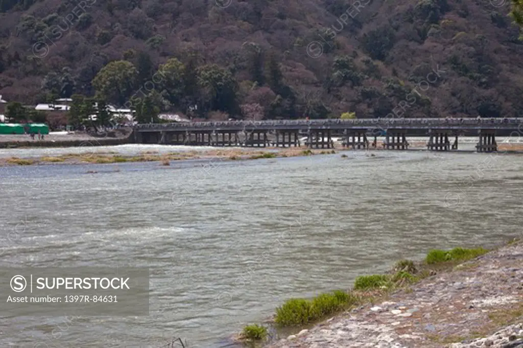 River, Kyoto Prefecture, Japan, Asia,