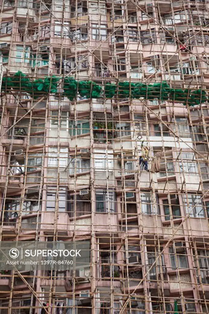 Asia, Hong Kong, City Street, Building,