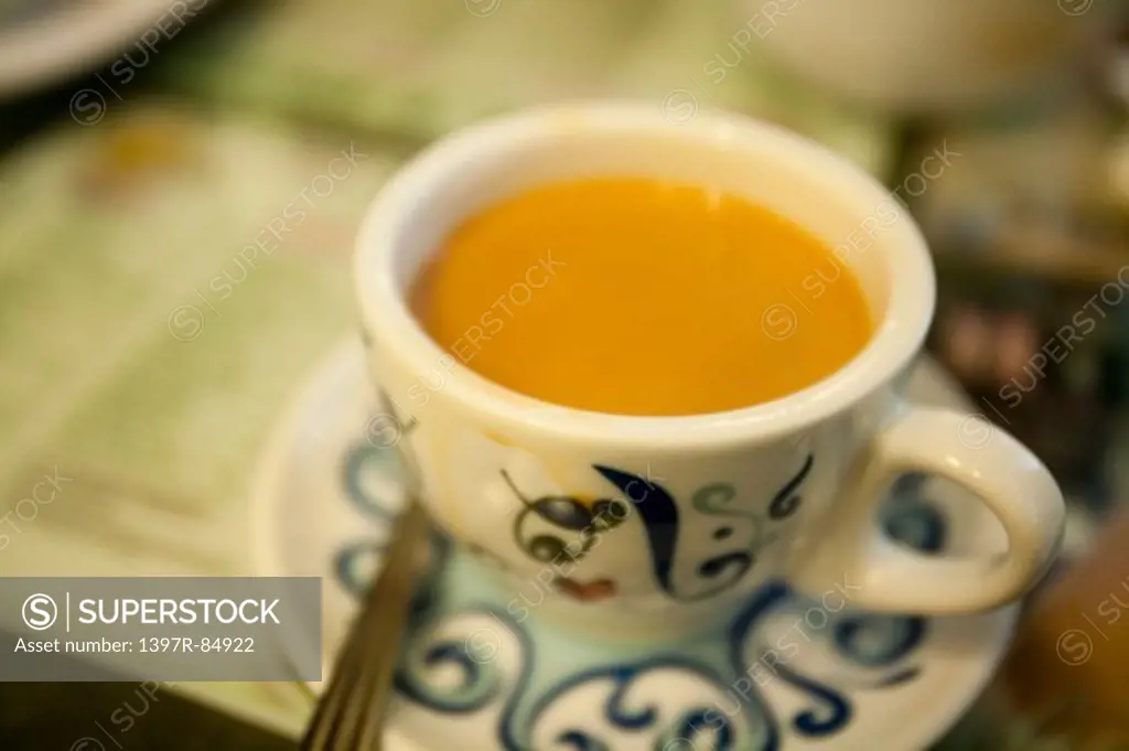 Asia, Hong Kong, Milk Tea,