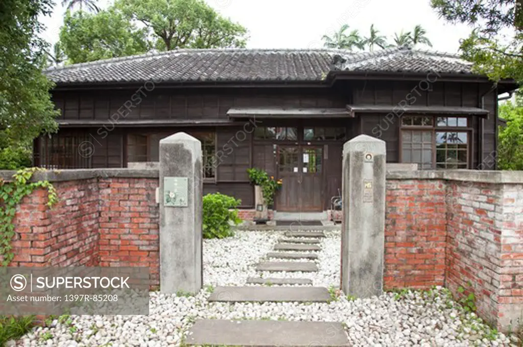 Yilan, Taiwan, Asia, Memorial Hall, Building,