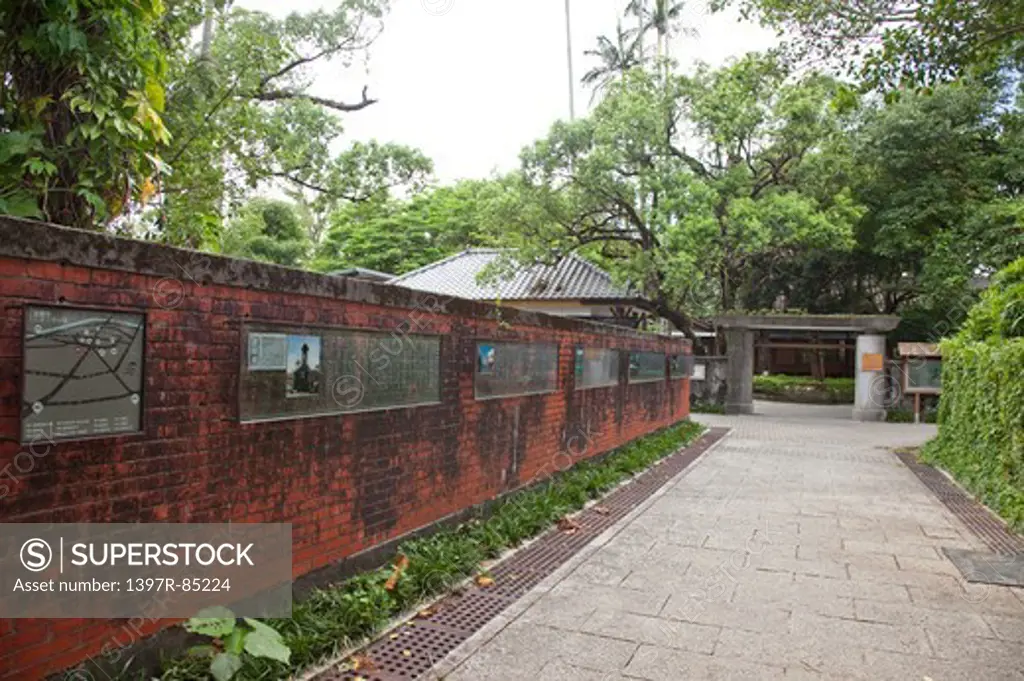Yilan, Taiwan, Asia, Memorial Hall,