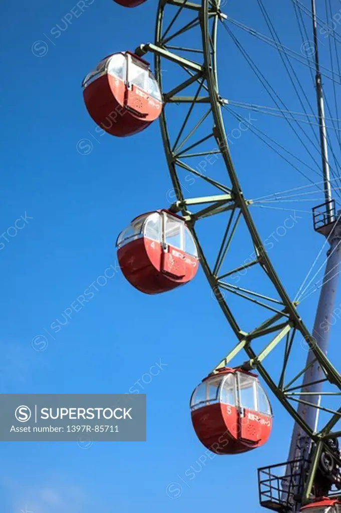 Hokkaido, Japan, Asia, Ferris Wheel,