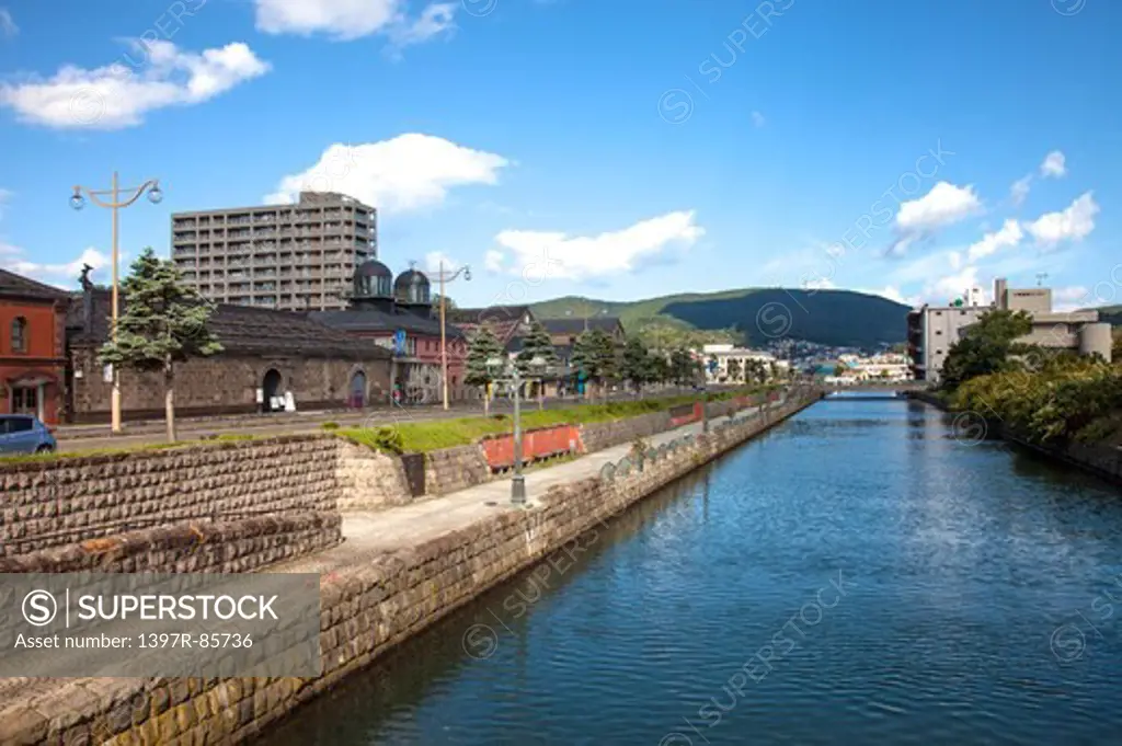 Hokkaido, Japan, Asia, Otaru, Otaru Canal,