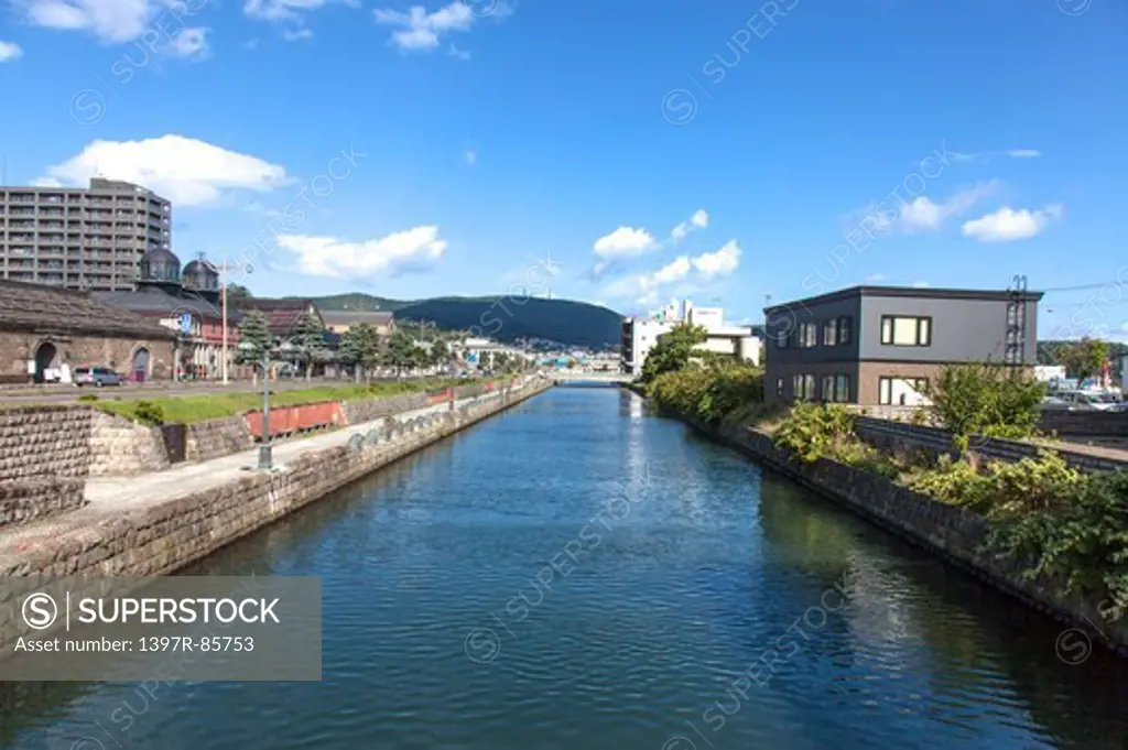 Hokkaido, Japan, Asia, Otaru, Otaru Canal,