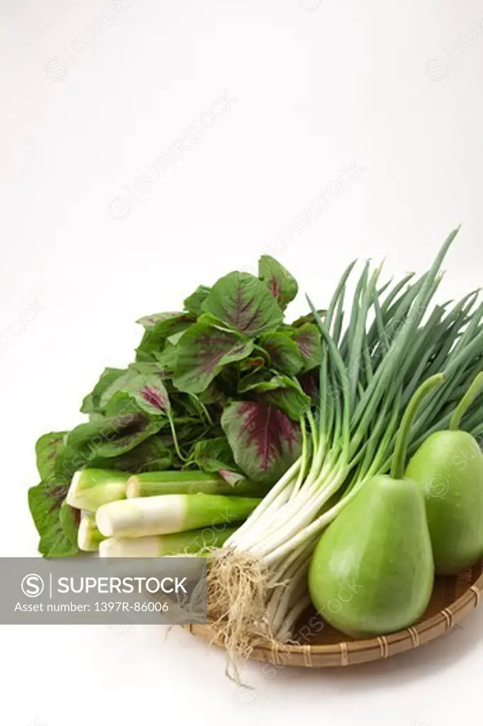 Spring Onion, Vegetable,