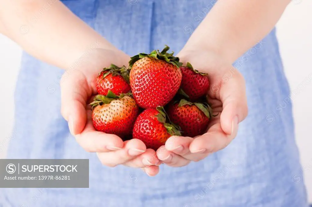 Strawberry, Fruit,