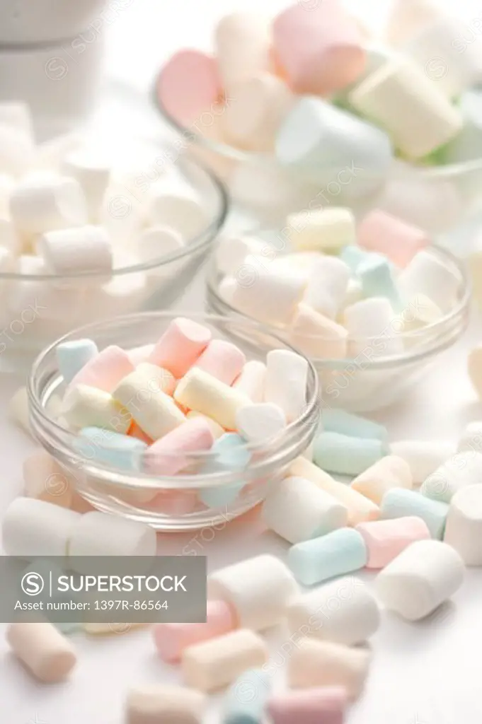 Marshmallow, Candy,