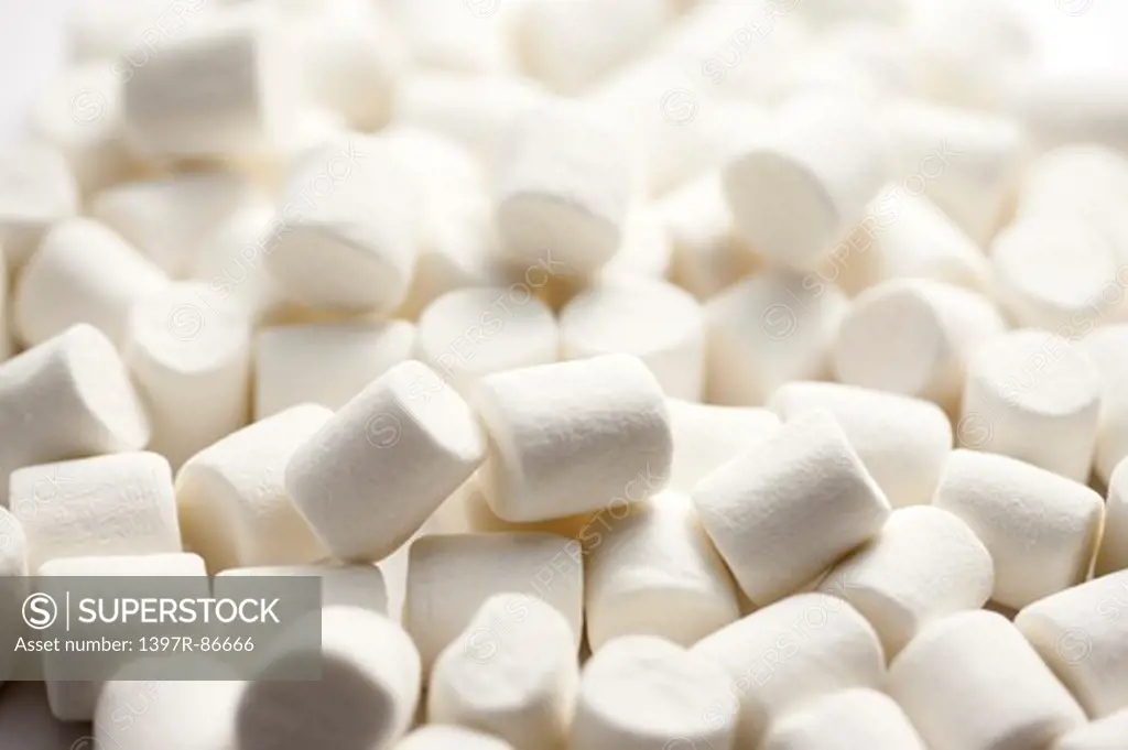 Marshmallow, Candy,