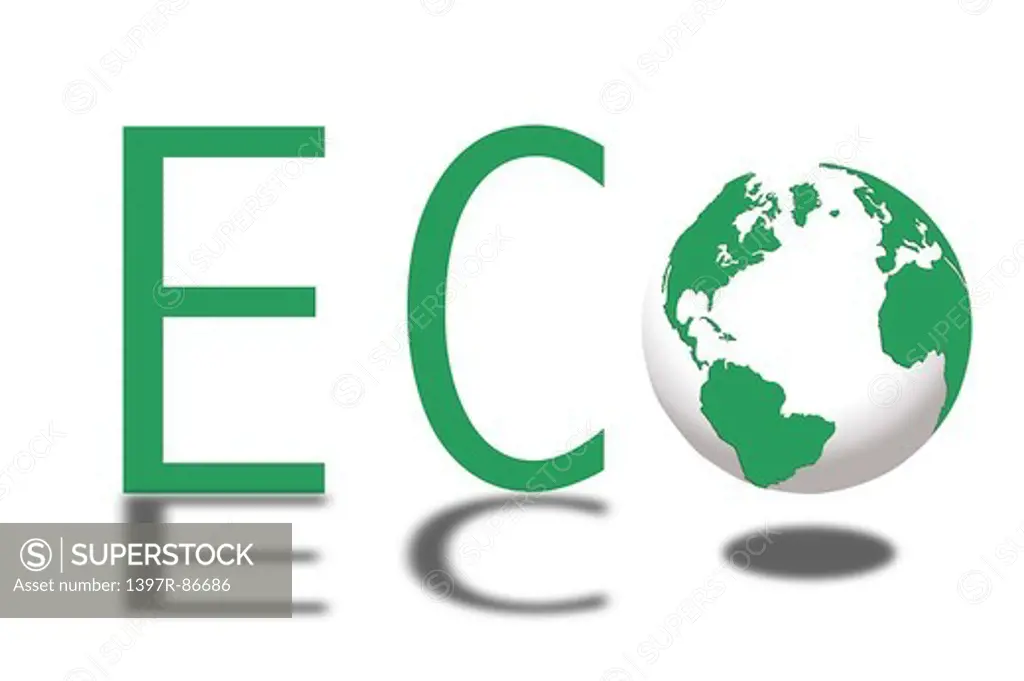 Globe in ECO image