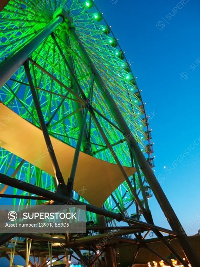 Meilihua, Ferris Wheel, Dazhi, Taipei, Taiwan, Asia,