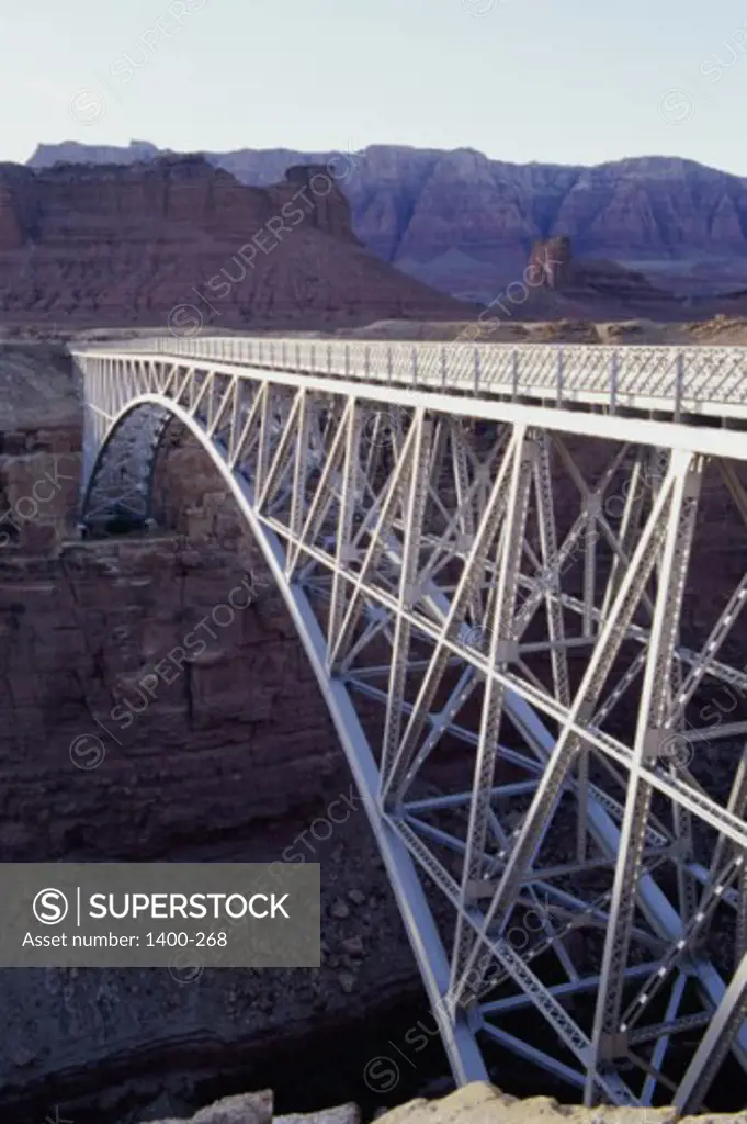 Navajo Bridge Grand Canyon National Park Arizona USA