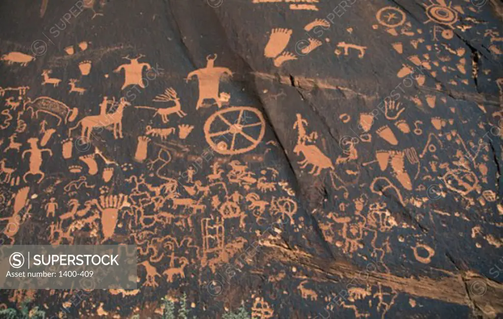 Petroglyphs Arizona USA