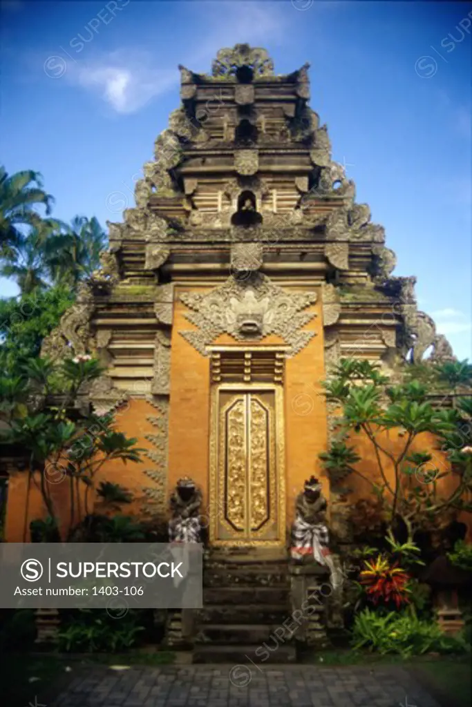 Ubud Palace Bali Indonesia  