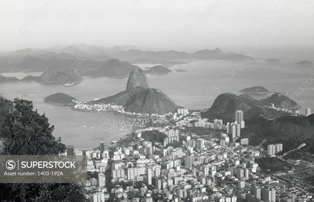 Sugar Loaf Mountain  Rio de Janeiro Brazil