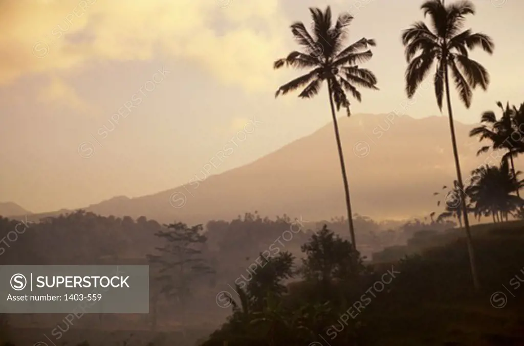 Agung Volcano Bali Indonesia