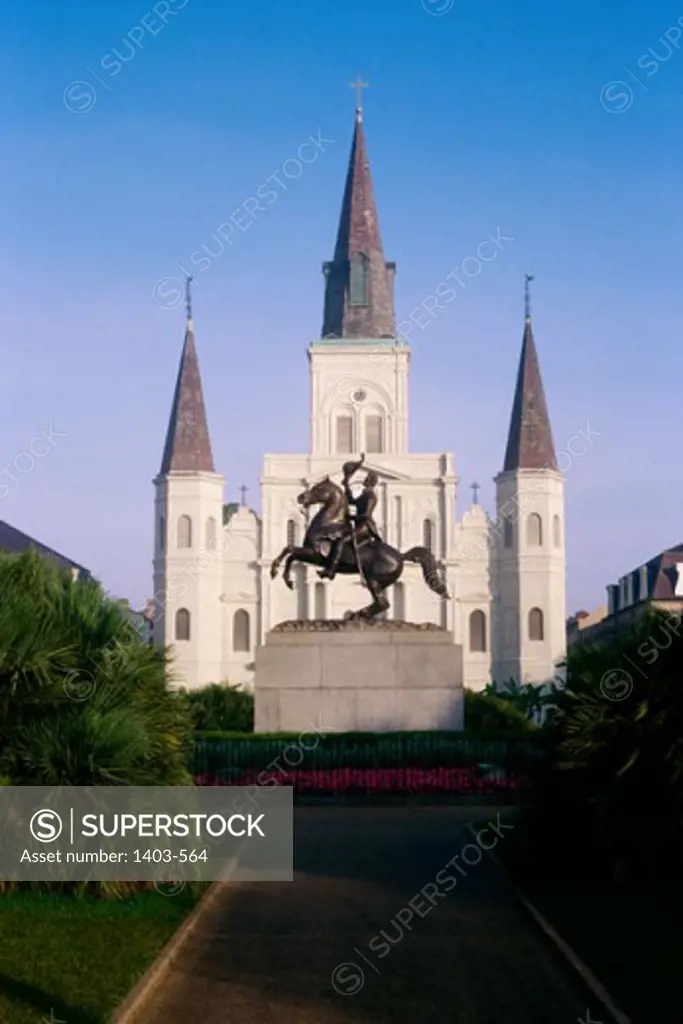 St. Louis Cathedral New Orleans Louisiana, USA