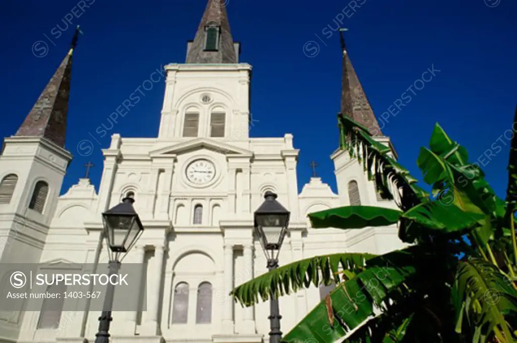 St. Louis Cathedral New Orleans Louisiana, USA