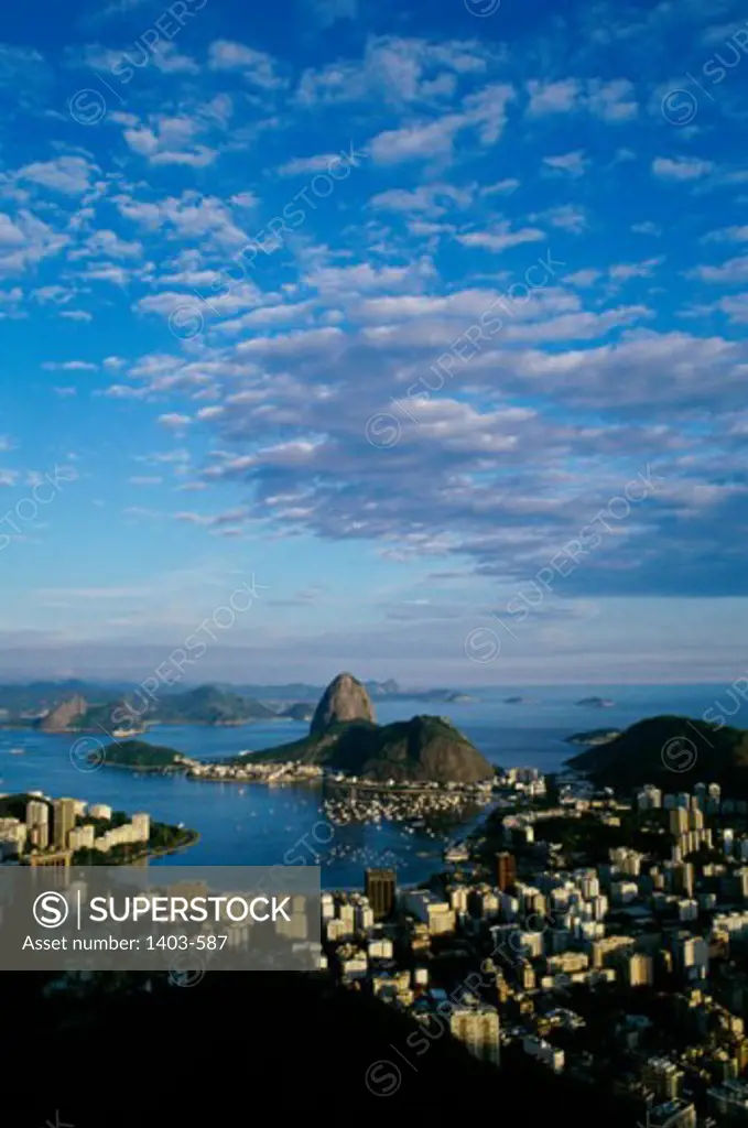 Sugar Loaf Mountain Rio de Janeiro Brazil