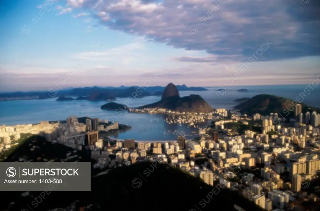 Sugar Loaf Mountain Rio de Janeiro Brazil
