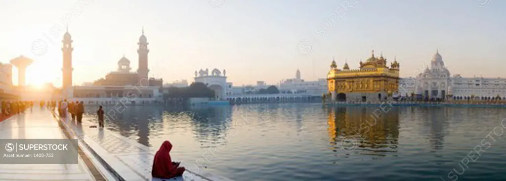 India, Amritsar, Golden Temple