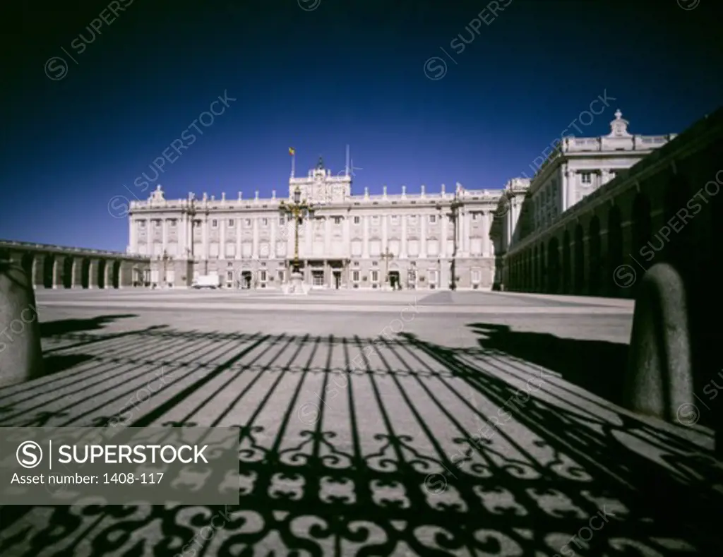 Royal Palace Madrid Spain  