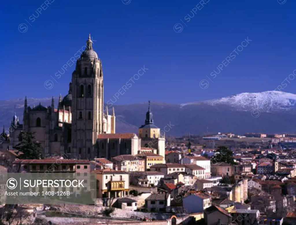 Segovia Cathedral Segovia Spain  