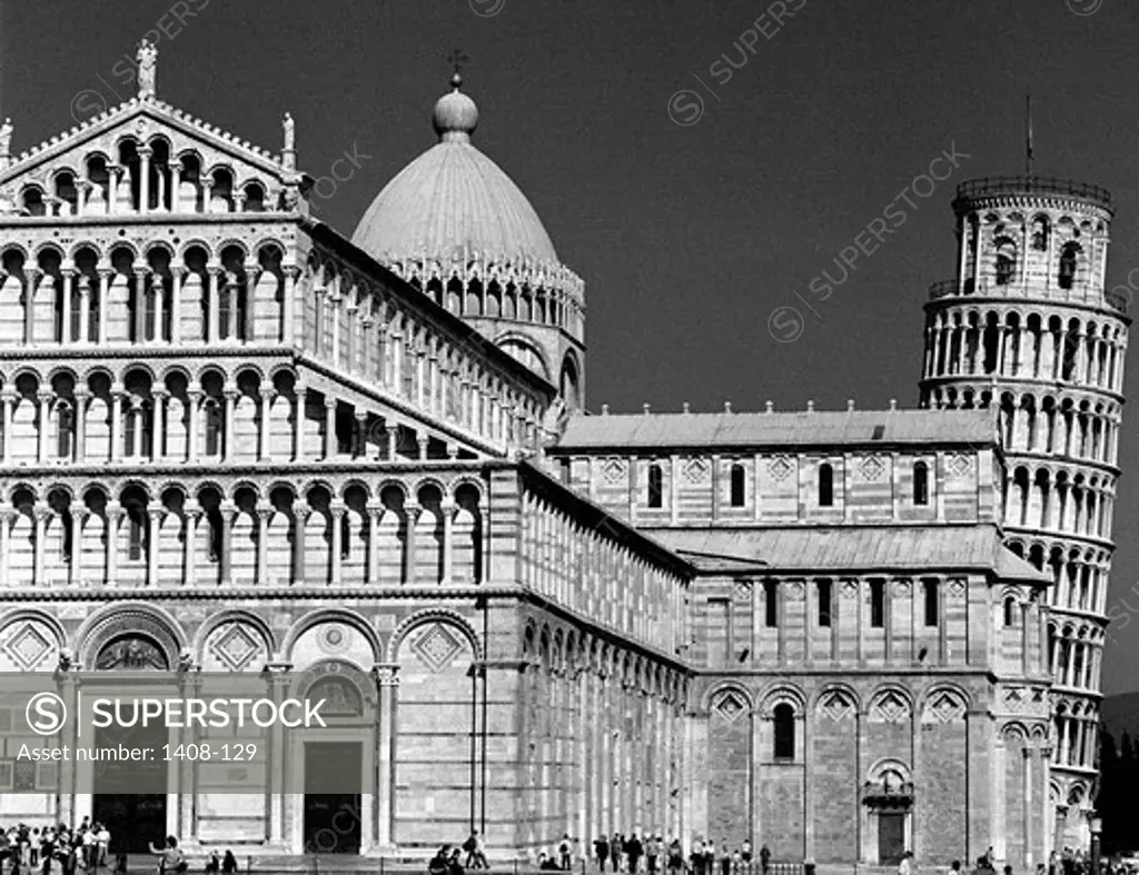 Duomo Leaning Tower Pisa Italy 