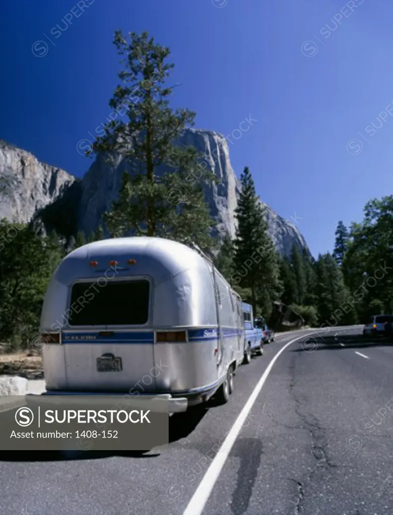 El Capitan Yosemite Naitonal Park California USA 