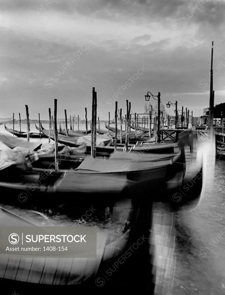 Gondolas Venice Italy  